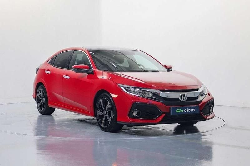 Usado Honda Civic Prestige 182 CV (133 kW) 2017 Rojo Utilitario