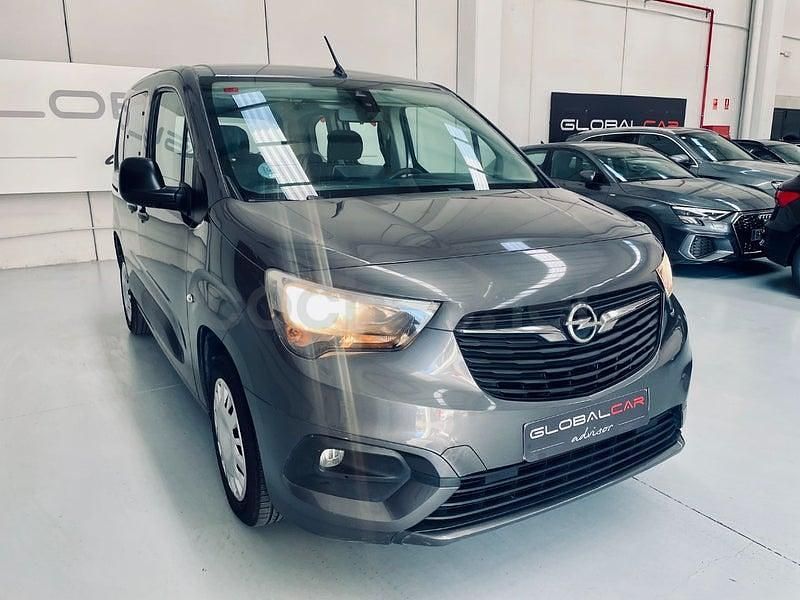 Usado Opel Combo Life Edition+ 102 CV (75 kW) 2021 Gris / plata Monovolumen