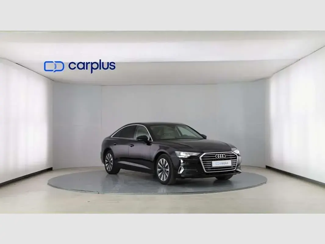 Usado Audi A6 204 CV (150 kW) 2021 Negro Berlina