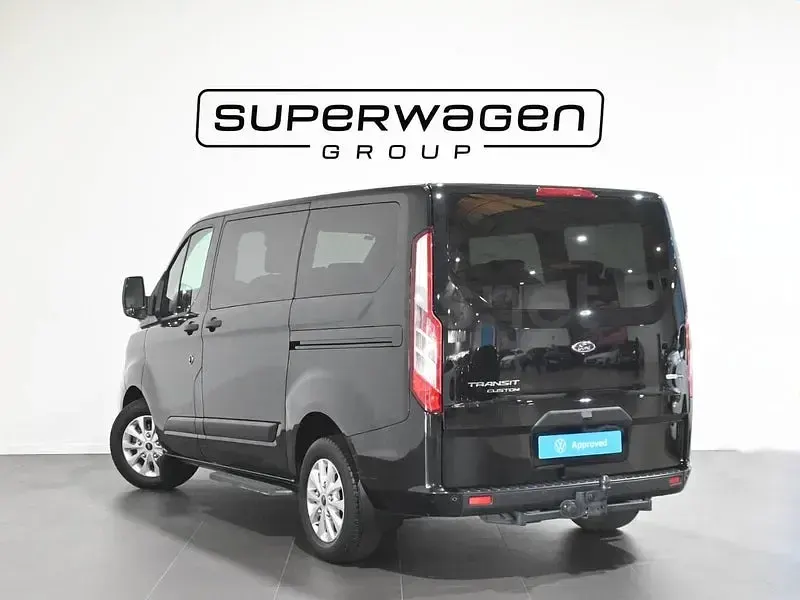 Usado Ford Transit Custom Nugget 150 CV (110 kW) 2021 Negro Van