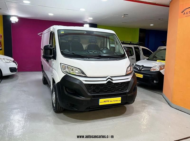 Blanco Usado 2020 Citroën Jumper Monovolumen | 14.900 € (Precio justo) - Imagen 1/4