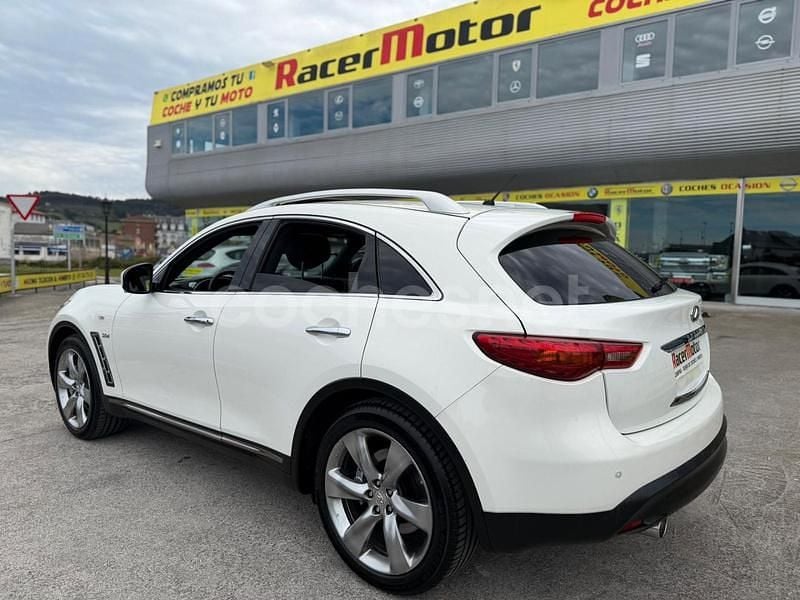 Blanco Usado 2016 Infiniti QX70 Premium SUV | 21.000 € - Imagen 1/4