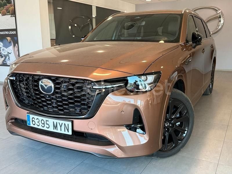 Marrón Usado 2025 Mazda CX-80 Homura-Line SUV | 52.900 € (Precio justo) - Imagen 1/4