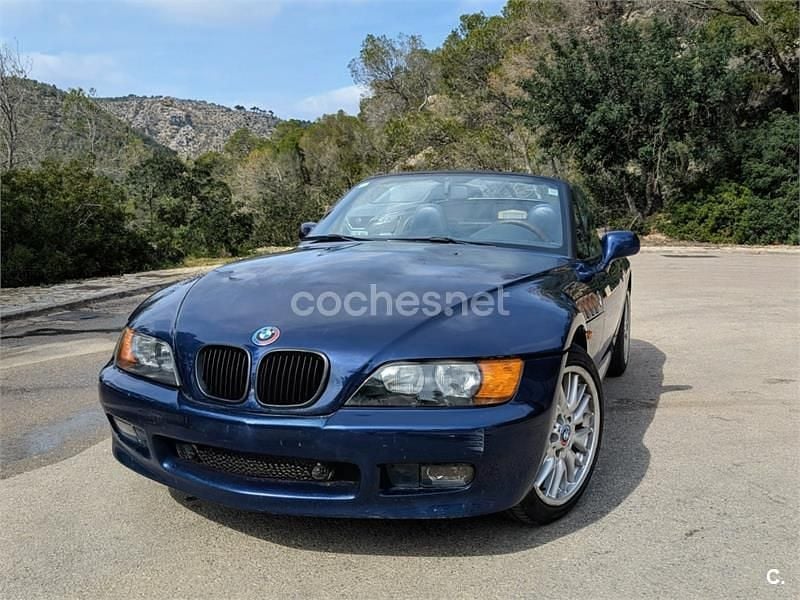 Usado BMW Z3 115 CV (84 kW) 1996 Azul Descapotable