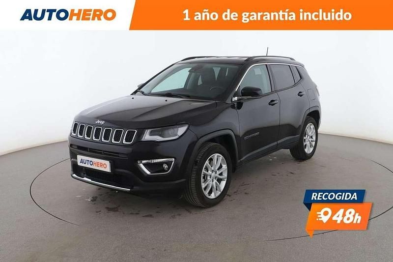 Negro Usado 2020 Jeep Compass Limited SUV | 18.475 € (Precio justo) - Imagen 1/3