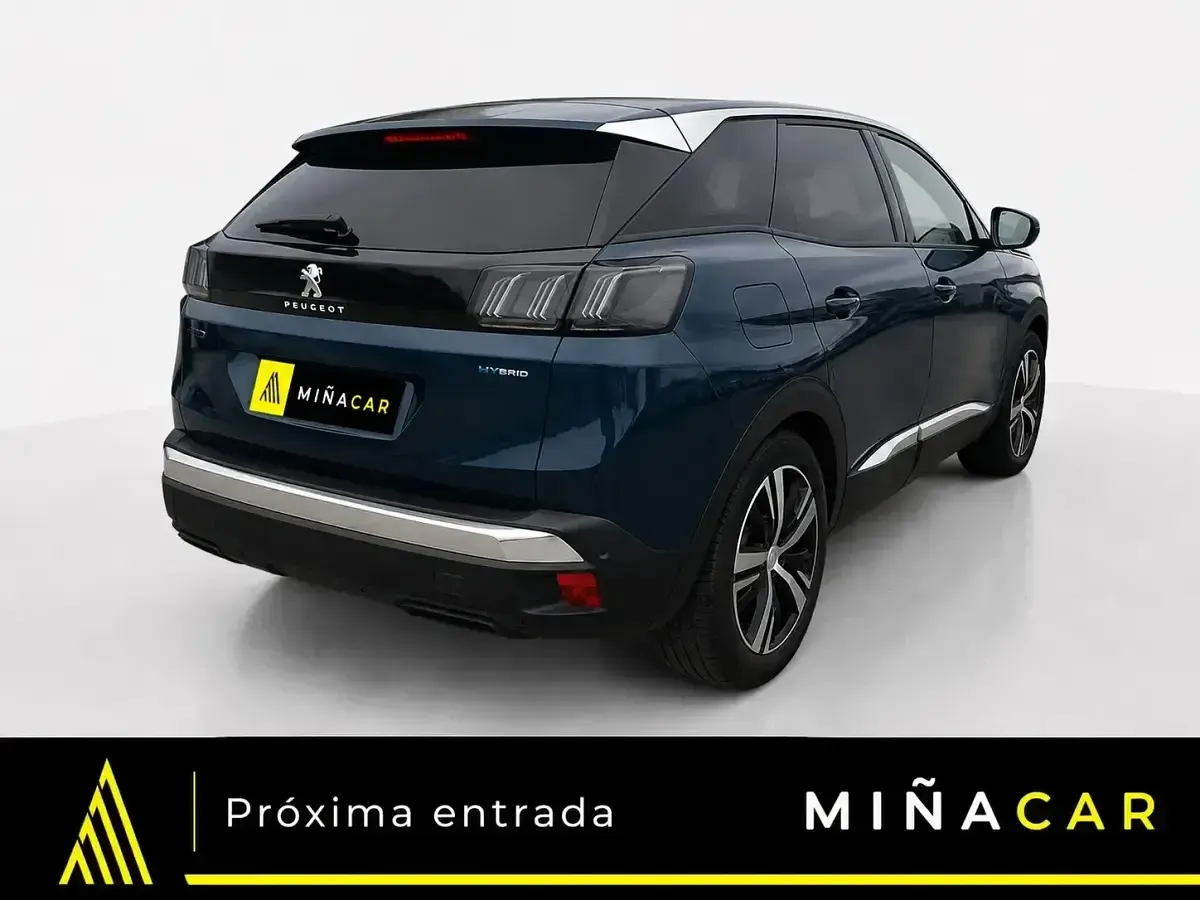 Usado Peugeot 3008 Allure 225 CV (165 kW) 2023 Azul SUV