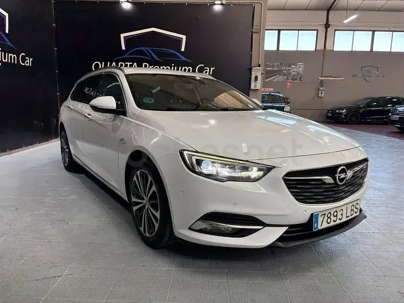 Usado Opel Insignia Excellence 170 CV (125 kW) 2019 Blanco Familiar