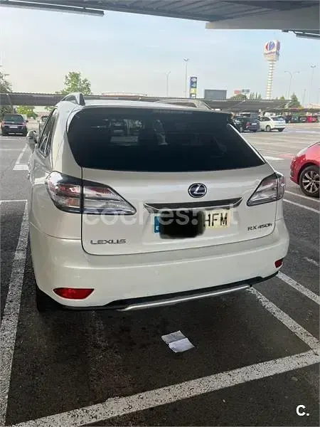 Usado Lexus RX450h Luxury Line 299 CV (219 kW) 2011 Blanco SUV