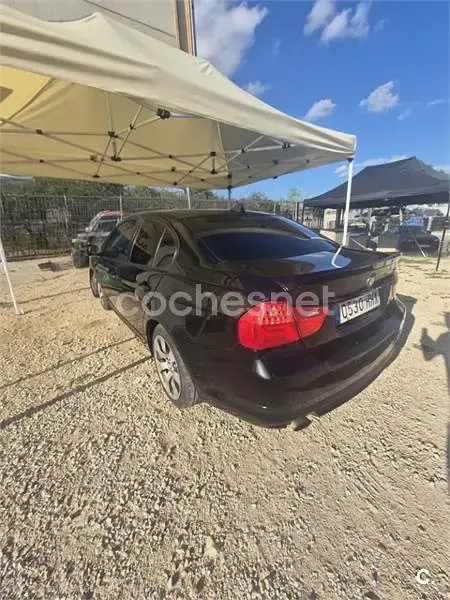 Brugt BMW 318 143 HK (105 kW) 2012 Sort Sedan