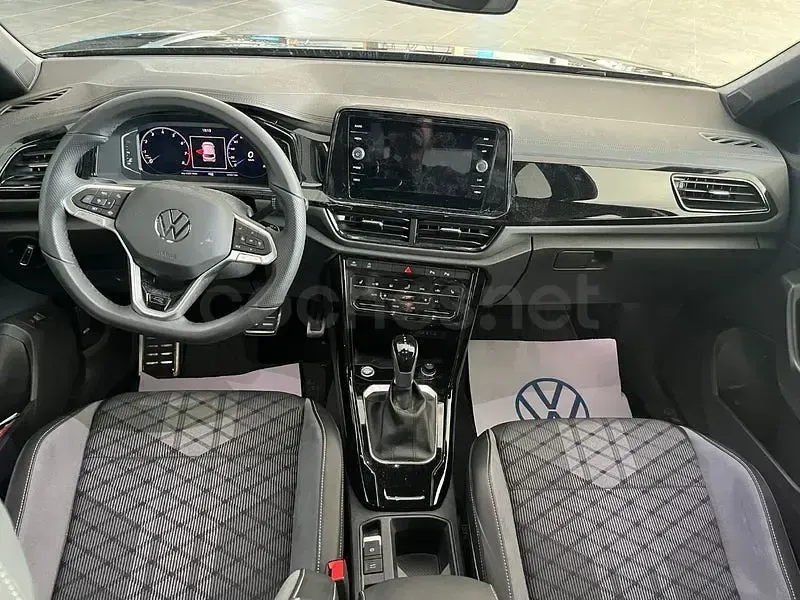 Usado VW T-Roc Cabriolet R-line 150 CV (110 kW) 2025 Negro SUV