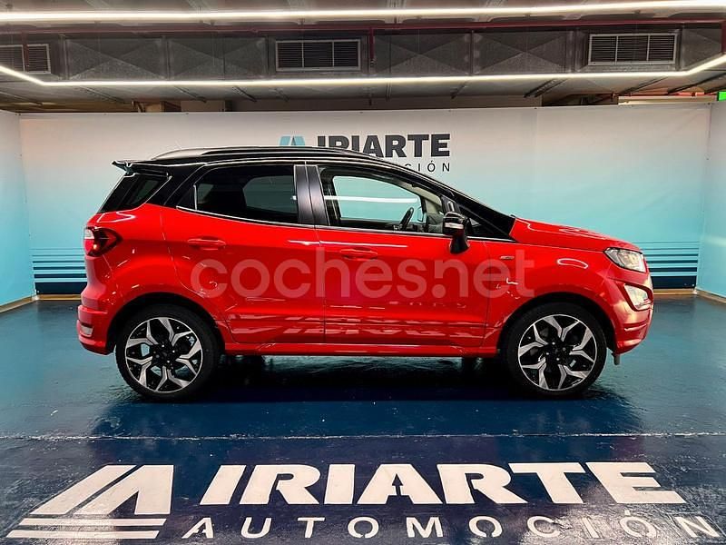 Usado Ford Ecosport S 140 CV (102 kW) 2018 Rojo SUV