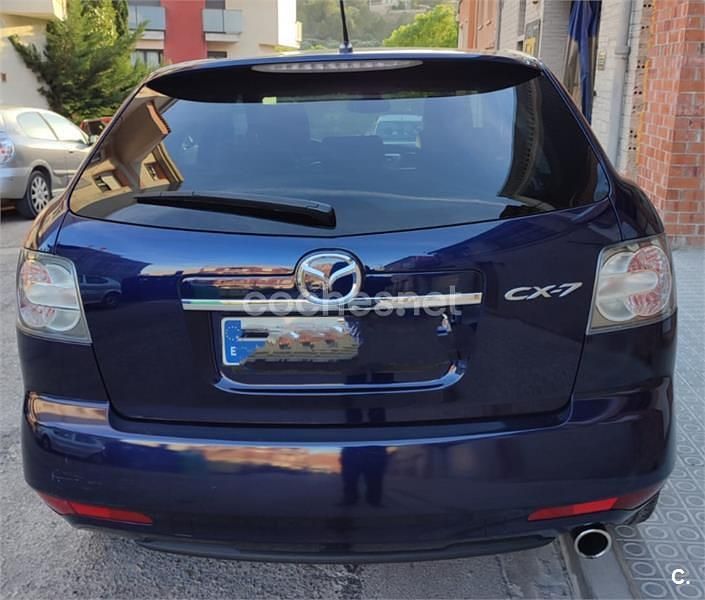 Usado Mazda CX-7 Luxury 173 CV (127 kW) 2010 Azul SUV