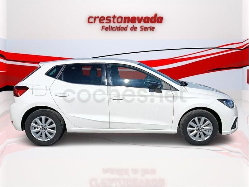 Brugt Seat Ibiza XCELLENCE 110 HK (80 kW) 2021 Hvid Hatchback