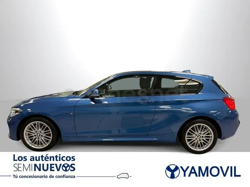 Usado BMW 118 Shadowline 150 CV (110 kW) 2018 Azul Berlina