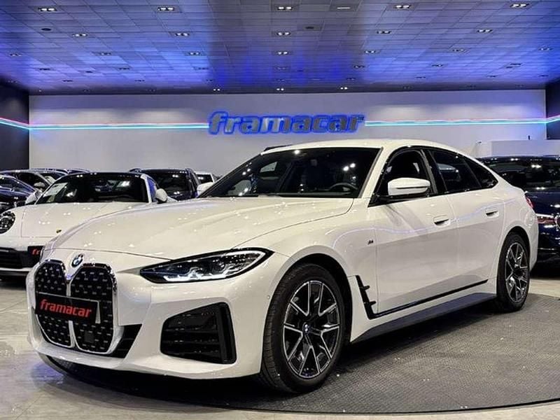 Usado BMW 420 Gran Coupé M Sport 190 CV (139 kW) 2023 Blanco Coupe