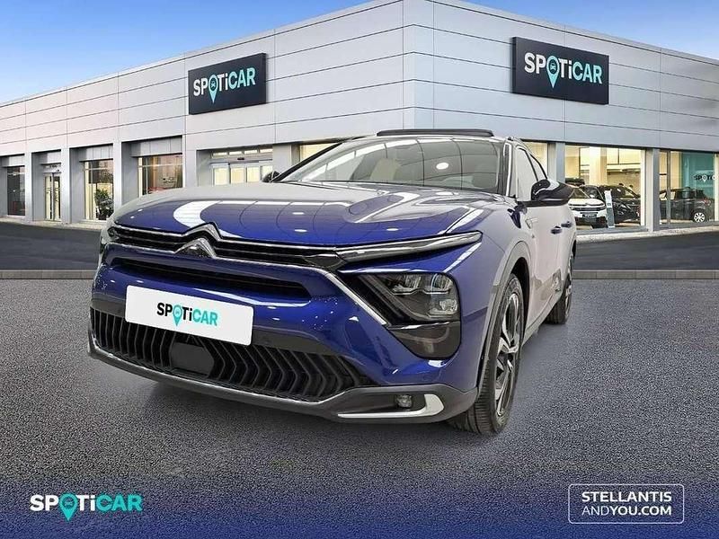 Azul Usado 2024 Citroën C5 X Shine Berlina | 28.700 € (Buen precio) - Imagen 1/4