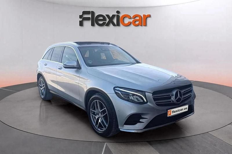 Gris Usado 2016 Mercedes GLC250 SUV | 26.990 € (Super precio) - Imagen 1/4