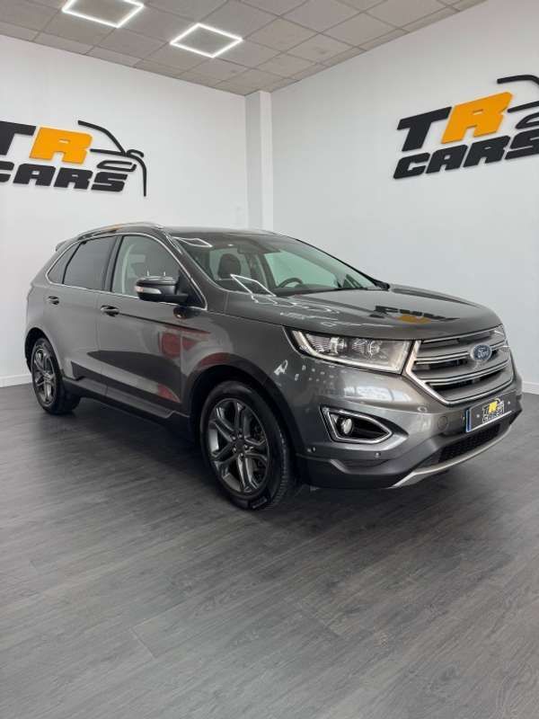 Gris Usado 2016 Ford Edge Sport SUV | 21.999 € - Imagen 1/4