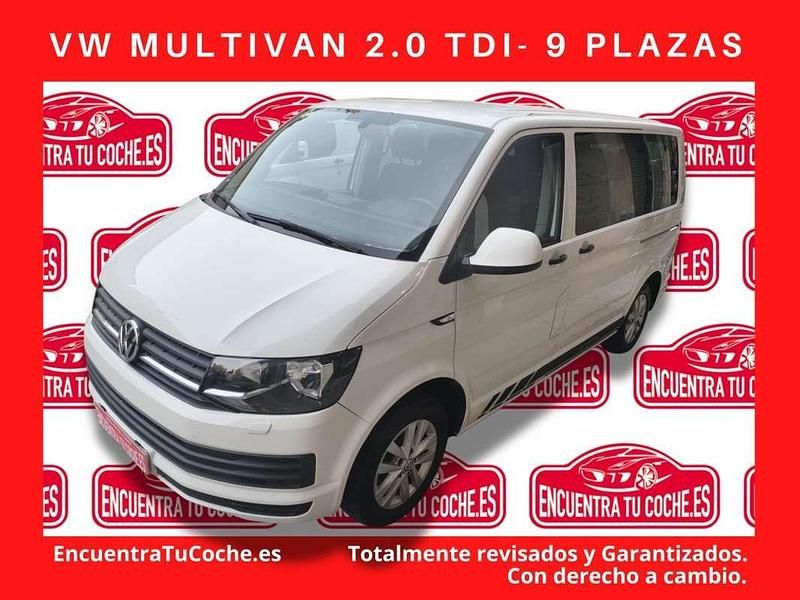 Blanco Usado 2015 VW Multivan Ocean Van | 22.800 € (Precio justo) - Imagen 1/4