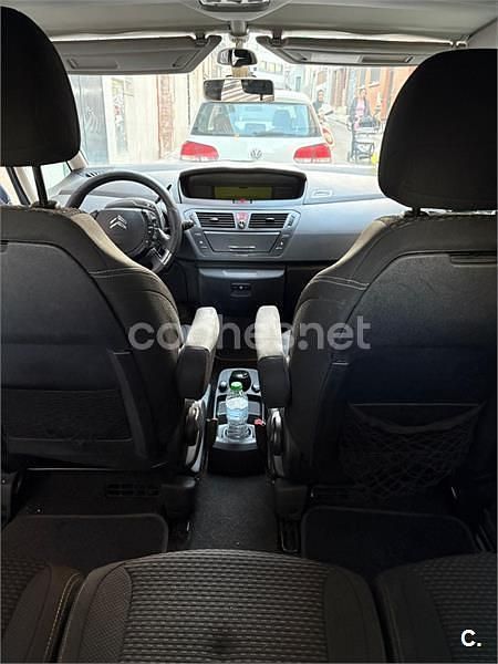 Usado Citroën C4 Picasso Exclusive 110 CV (80 kW) 2010 Azul Monovolumen