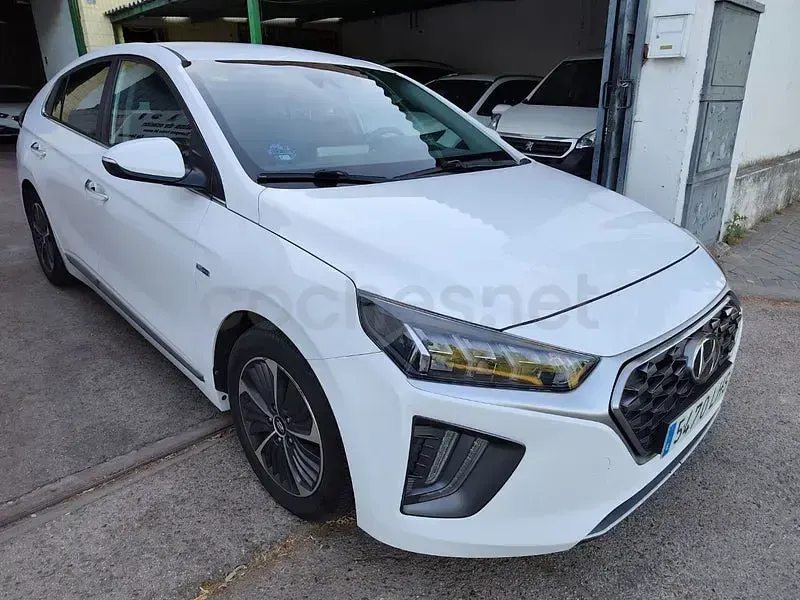Usado Hyundai Ioniq 141 CV (103 kW) 2020 Blanco Utilitario