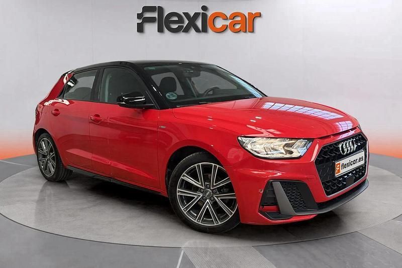 Rojo Usado 2019 Audi A1 Sportback Utilitario | 15.890 € (Precio justo) - Imagen 1/4