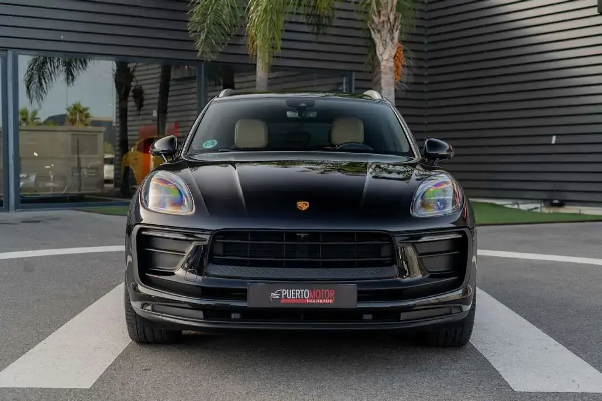 Usado Porsche Macan 265 CV (194 kW) 2022 Negro SUV