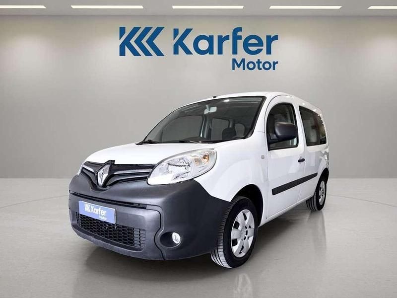 Usado Renault Kangoo 75 CV (55 kW) 2019 Blanco Monovolumen