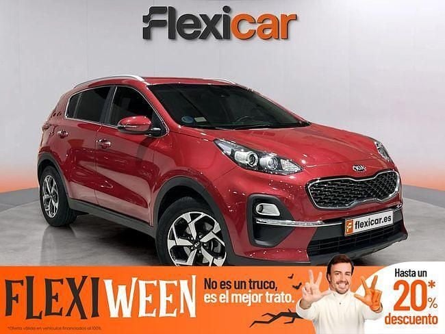 Rojo Usado 2021 Kia Sportage SUV | 18.990 € (Buen precio) - Imagen 1/4