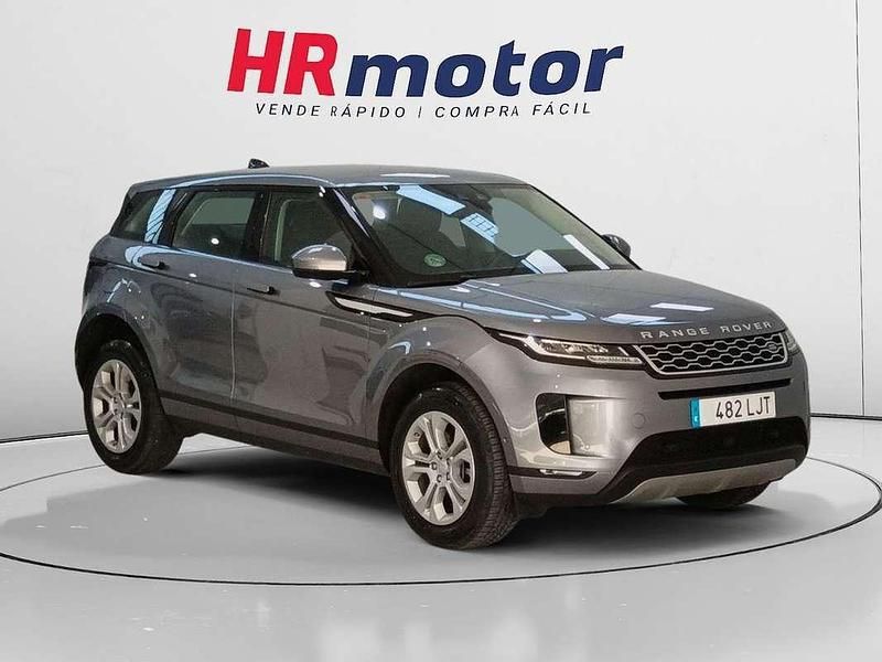 Gris Usado 2020 Land Rover Range Rover evoque S SUV | 21.690 € (Super precio) - Imagen 1/4