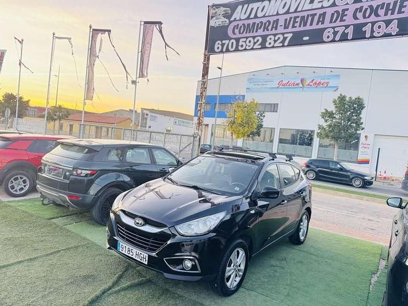 Usado Hyundai ix35 Comfort 136 CV (100 kW) 2011 Negro SUV