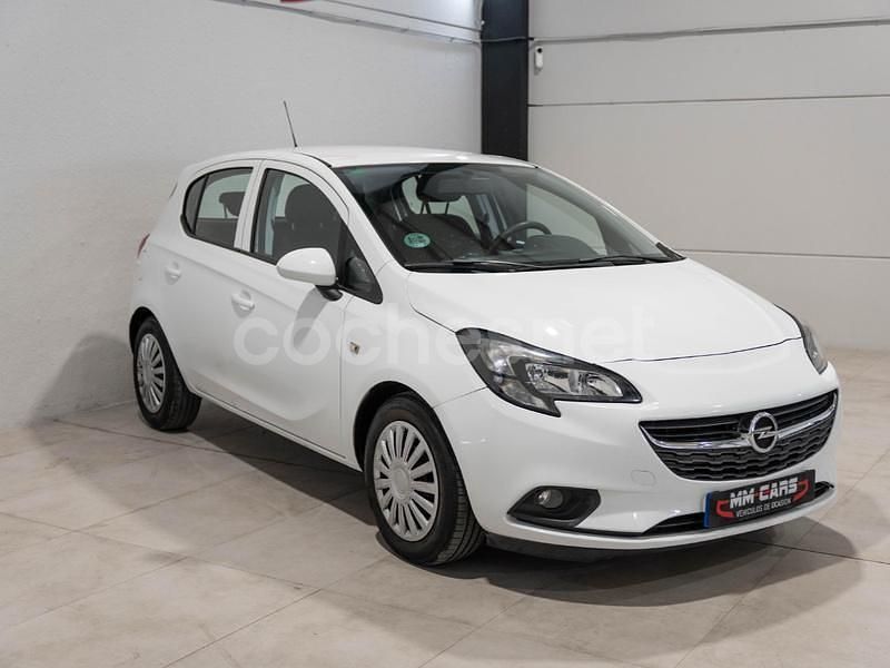 Usado Opel Corsa Business 90 CV (66 kW) 2018 Blanco Berlina
