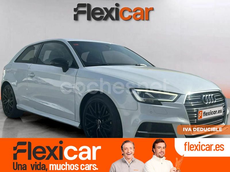 Blanco Usado 2017 Audi A3 S-Line Berlina | 18.990 € (Buen precio) - Imagen 1/4