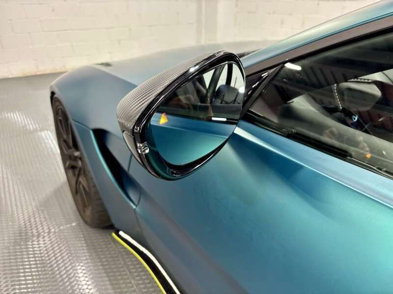 Usado Aston Martin Vantage 510 CV (375 kW) 2021 Verde Coupe