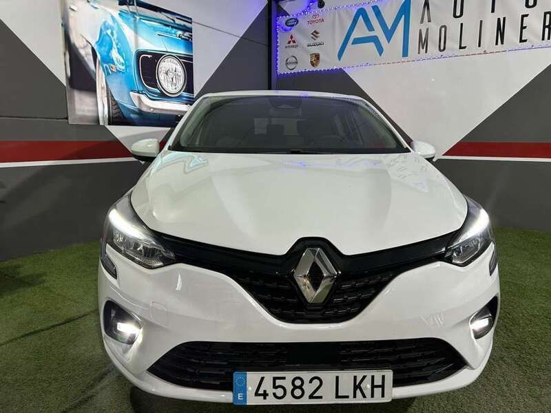 Blanco Usado 2020 Renault Clio V Zen Utilitario | 10.500 € (Precio justo) - Imagen 1/4