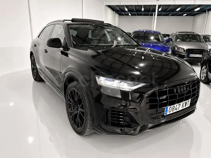 Begagnad Audi Q8 286 HK (210 kW) 2019 Svart SUV