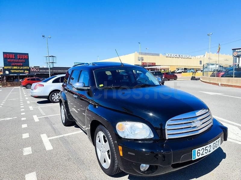 Usado Chevrolet HHR LT 170 CV (125 kW) 2008 Negro Familiar