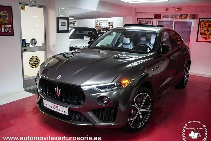 Gris Usado 2020 Maserati Levante SUV | 88.000 € - Imagen 1/4