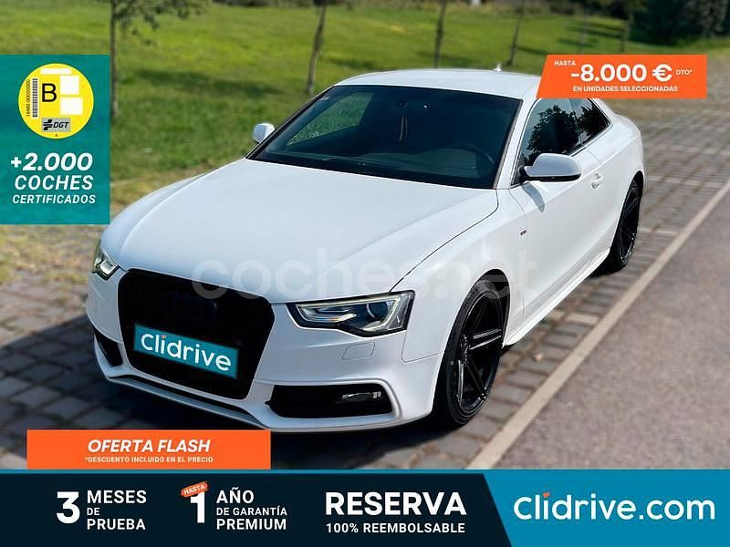 Blanco Usado 2013 Audi A5 S-Line Coupe | 15.790 € (Precio justo) - Imagen 1/3