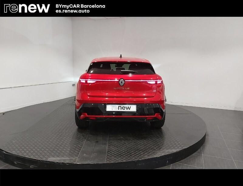 Usado Renault Mégane Techno 161 kW (219 CV) 2023 Rojo Berlina