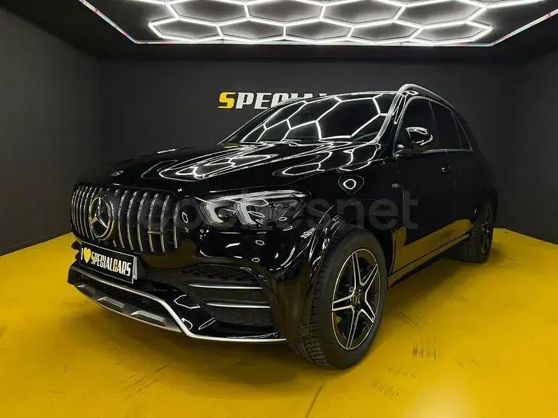 Occasion Mercedes GLE53 AMG AMG 435 PK (319 kW) 2020 Zwart SUV