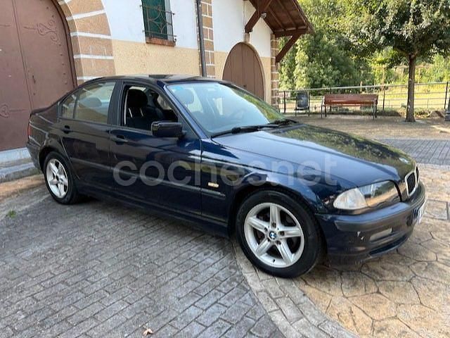 Usado BMW 320 136 CV (100 kW) 1998 Azul Berlina