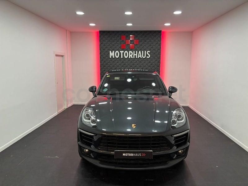 Usado Porsche Macan S 340 CV (250 kW) 2018 Gris / plata SUV