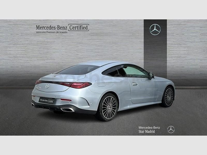 Usado Mercedes CLE220 197 CV (144 kW) 2025 Blanco Coupe