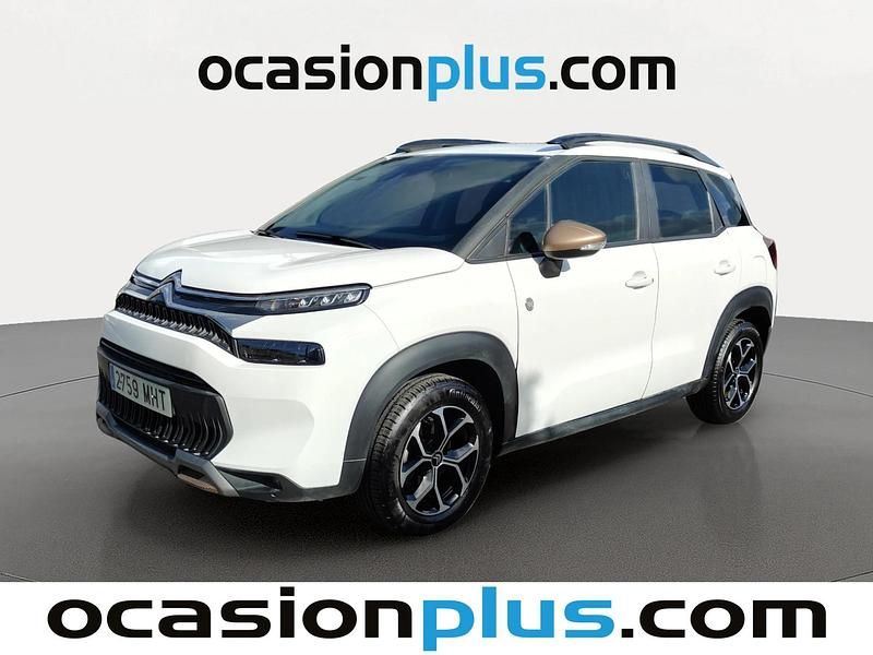 Blanco Usado 2023 Citroën C3 Aircross PureTech SUV | 12.173 € (Buen precio) - Imagen 1/4