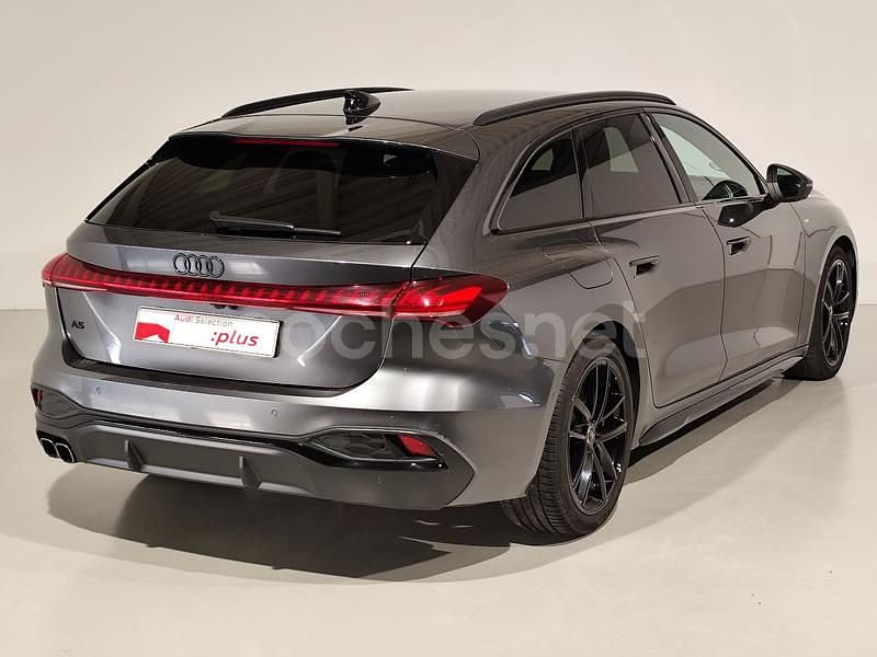 Usado Audi A5 204 CV (150 kW) 2025 Gris / plata Coupe