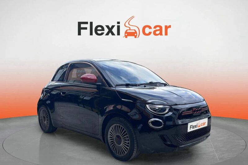 Negro Usado 2021 Fiat 500e Red Berlina | 12.790 € (Precio justo) - Imagen 1/4