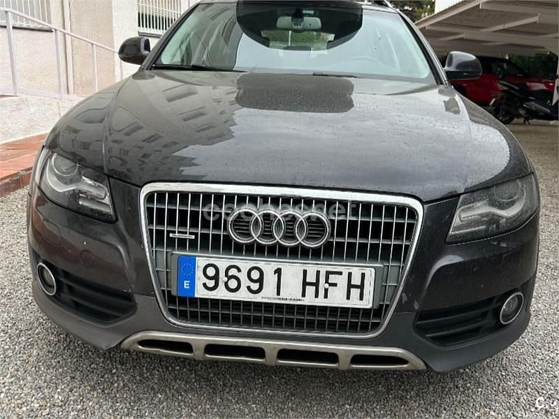 Usado Audi A4 Allroad 211 CV (155 kW) 2011 Negro Familiar