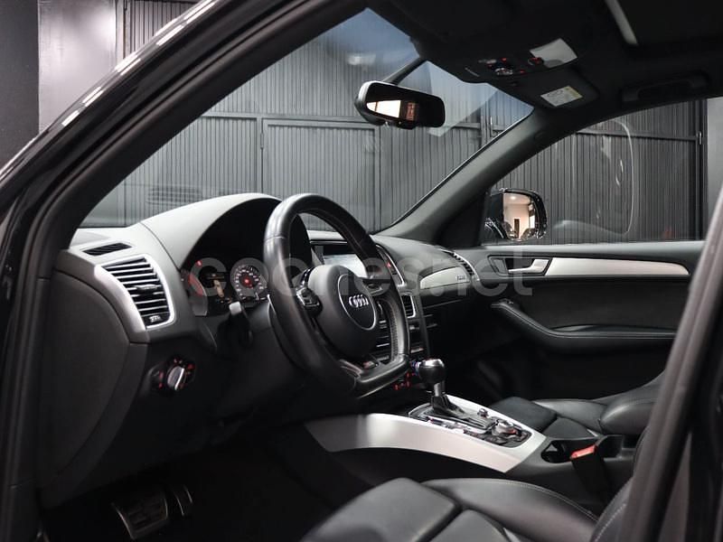 Usado Audi SQ5 Competition 326 CV (239 kW) 2017 Negro SUV