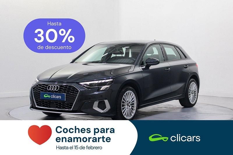 Usado Audi A3 Sportback e-tron Advanced 110 CV (80 kW) 2024 Gris Utilitario